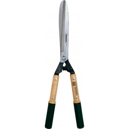 Hedge Shear - 10 Inch - FORGED, 10 Inch Blade with 9½ Inch Sharpened Edge, 9½ Inch Hardwood Handles, Shock Stop® Bumper